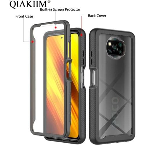 QIAKIIM Xiaomi Poco X3 Phone Cases