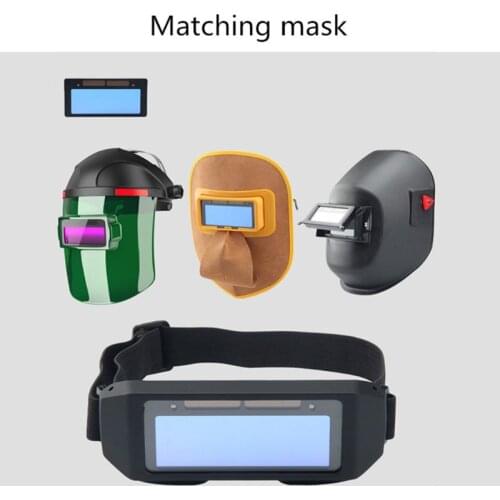 Solar Auto Darkening Welding Helmet Eyes Protector Welder Cap Goggles Machine Cutter Soldering Mask Filter Lens Tools