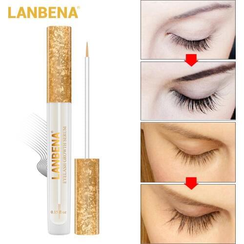 Eyelash Growth Enhancer Natural Medicine Treatments Lash Eye Lashes Serum Mascara Serum Lengthening Eyebrow Growth Product