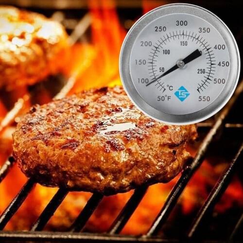 Meat Thermometer Cooking Tools Kitchen Stainless Steel Oven Cooking BBQ Probe Thermometer Food Meat Gauge 287 Centigrade
