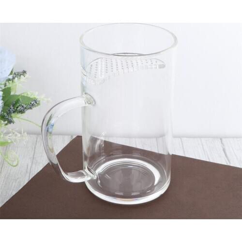Tinksky Double Wall Glass Cups