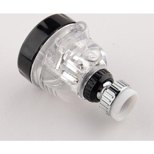 Faucet extension faucet three-speed pressurized water transparent section of the water strong wash fruit bottle nozzle