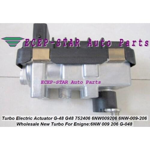 Turbo Actuator GTA2052V 752610 752610-0010 6C1Q6K682EF 6C1Q6K682EJ 6C1Q6K682EH 1435057 LR010138 For Land Rover Defender 2.4 TDCi