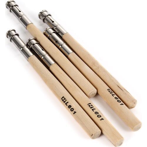 5pcs Drawing Pencil Extender Device Lengthened Carbon Rods Clip Lengthening Bar Pencil Sketch Art GK99