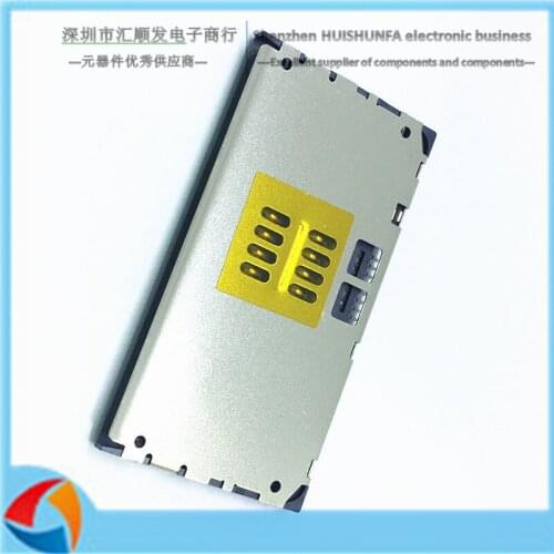 Ultra thin IC card holder IC card connector, KF011E A