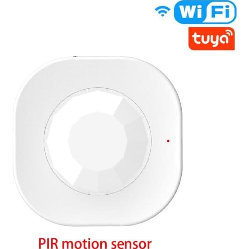 Tuya smart infrared human sensor WiFi motion sensor battery-powered mobile phone APP remote monitoring alarm