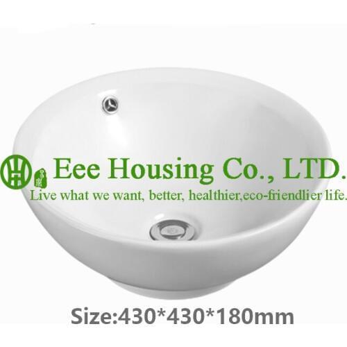 Bathroom countertop washbasin toilet hand basin