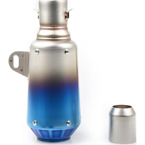 36-51MM Universal Motorcycle Exhaust Pipe Modified Exhaust Pipe for HONDA CBR650F CB650F CBF1000 VF750S SABRE VFR750 VFR800/F