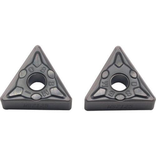 WS7125 TNMG160408 BM 20pcs Insert with Box For Lathe Turning Boring Tools tungsten carbide turning inserts postive carbide plate