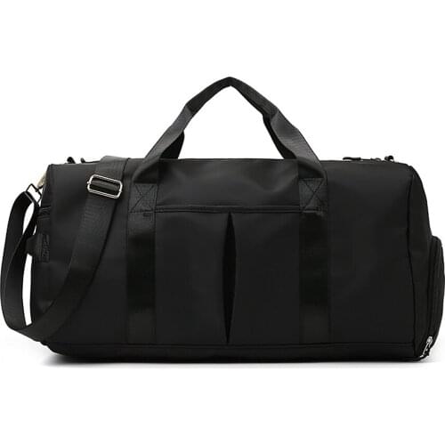 2020 outdoor travel bag large capacity travel bag ladies PU leather waterproof gym bag hand luggage fashion duffel bag