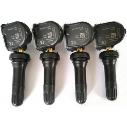4pcs Tire Pressure Sensor 433MHZ 3641100XKR02A Need OBD TPMS For 2017-2019 GREAT WALL WEY VV5 VV6 VV7 P8 HAVAL F5 F7 F7X H7