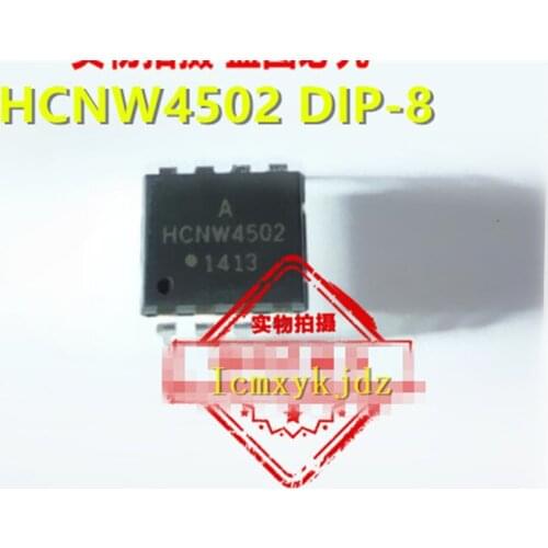 5Pcs/Lot , HCNW4502 HCNW4502-500E DIP-8/SOP-8 ,New Oiginal Product New original free shipping fast delivery