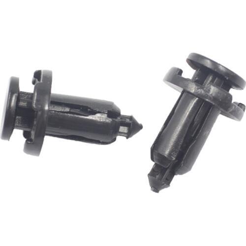 500x Car front bumper push-type Fastners retainer clip for honda HKpost Free shipping