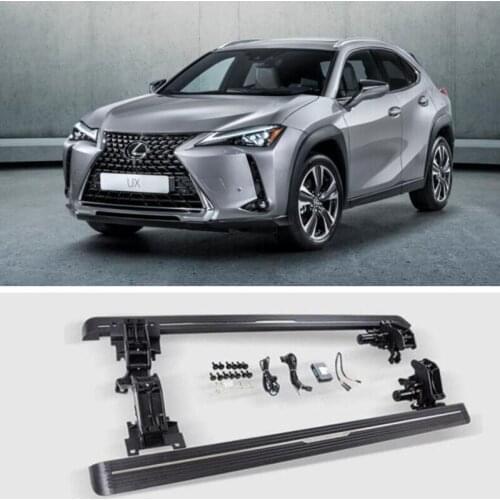 Electric Motor Automatic Switch Closed Running Boards For LEXUS UX200 UX260 2019 2020 2021 2022 Side Step Bar Pedals Nerf Bars