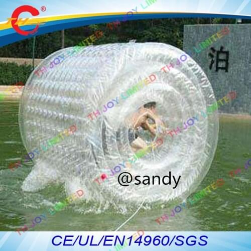 Free air shipping to door,inflatable water roller price,human sized hamster ball,roll inside inflatable ball