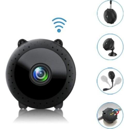 2020 New Wifi Mini Camera Night Vision 1080P Baby Monitor Wireless Surveillance Home Security P2P Mini Cam WiFi