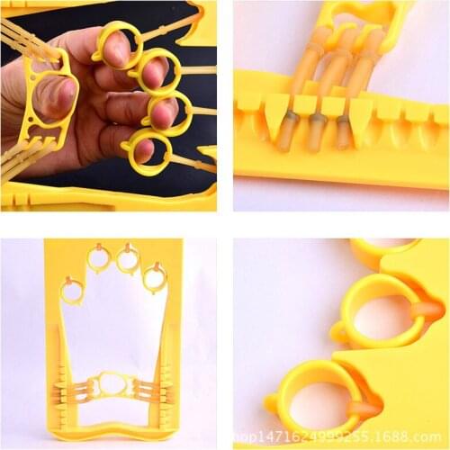 Childrens finger power piano guitar guzheng instrument finger strength training strength adjustable auxiliary finger training
