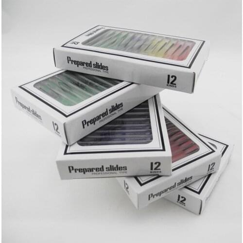 Children Plastic Microscope Animals Insects Plants Flowers Prepared Slides For Kids