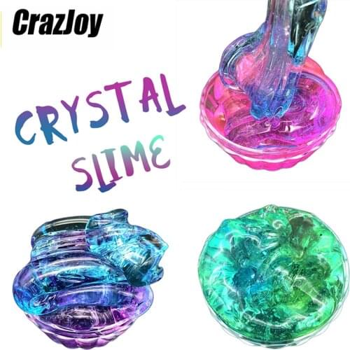 DIY Cloud Slime Light Clay Glue Putty Charms Gradual Slime Fruit Slices Polymer Dynamic Sand Plasticine Gum For Slime Toys