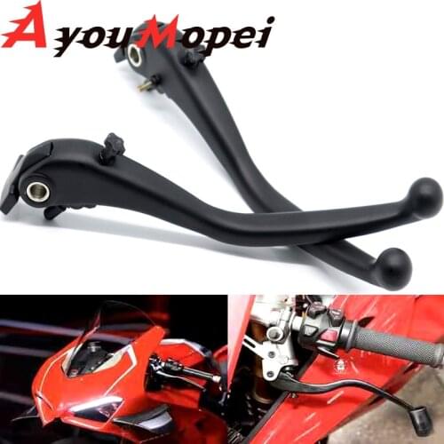 For DUCATI 848/EVO S4RS 749 999 1098 1198 1199 /899 Panigale Black Motorcycle Brake Clutch Levers
