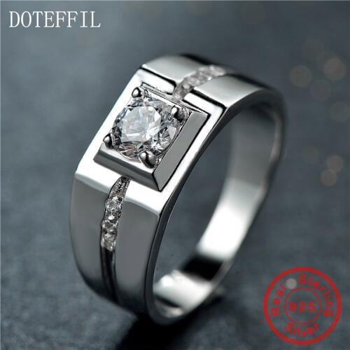 Большие кольца DOTEFFIL China At AliExpress