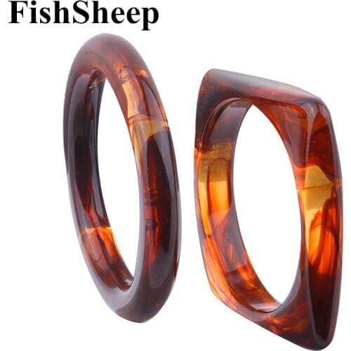 Fishsheep Rigid Bracelets