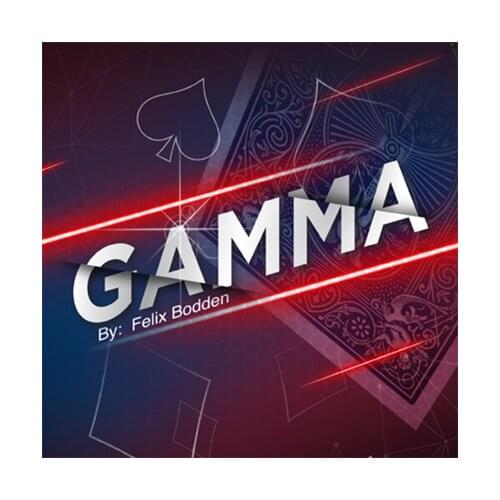 Gamma by Felix Bodden and Agus TjiuMAGIC TRICKS