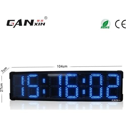 [Ganxin] Large double-sided waterproof race timer remote control countdown clock