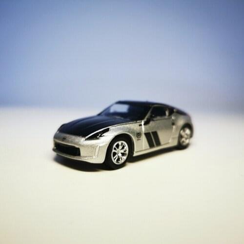 GreenLight 1:64 Nissan 350 Silver Alloy model car Metal toys for childen kids diecast gift