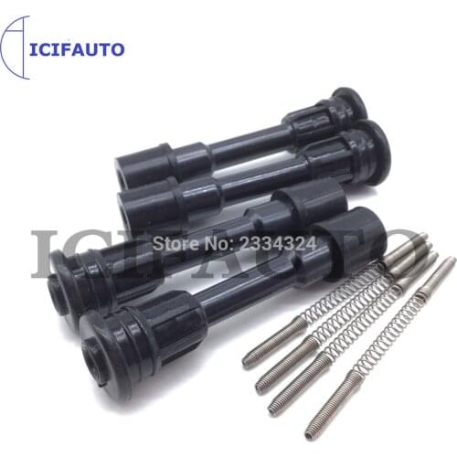 Ignition Coils Rubber Boot Pack With Spring For Mazda Protege 1.6 2.0 FFY1-18-100,FPY1-18-100,FP85-18-100A , FP85-15100-C9U