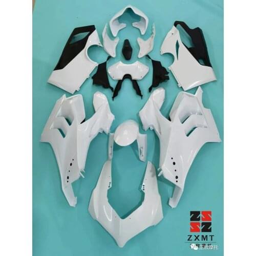 ZXMT Injection ABS Fairings red glossy custom for ducati V4 Panigale V4 2018 2019 2020 Panigale V4 S Can be customized