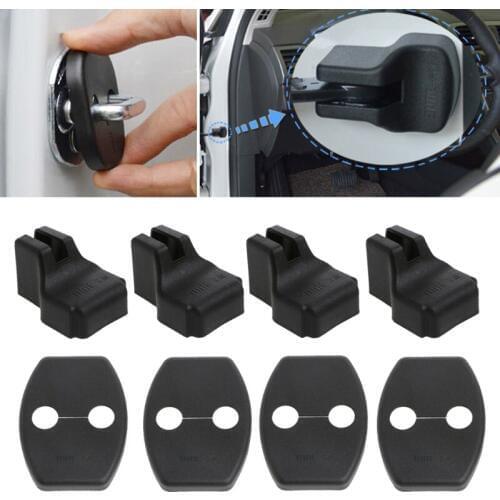 Car Door Lock Cover Stopper Protection for Skoda Octavia A7 Fabia Rapid Superb