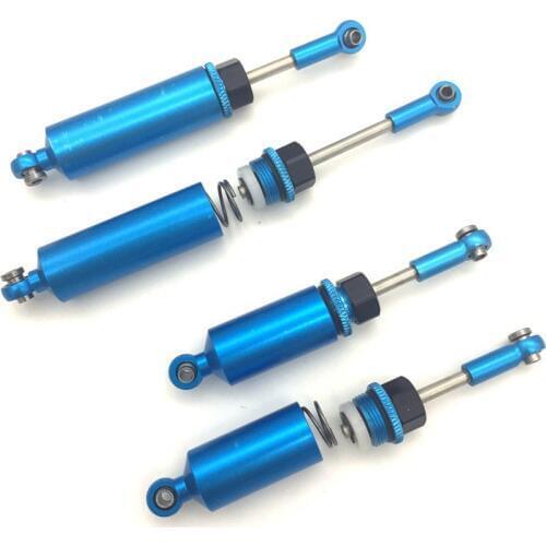 Metal Front And Rear Shock Absorbers For WLtoys 12428 12423 1/12 Speed RC Car Feiyue FY-01/02/03/04/05 Upgrade Parts