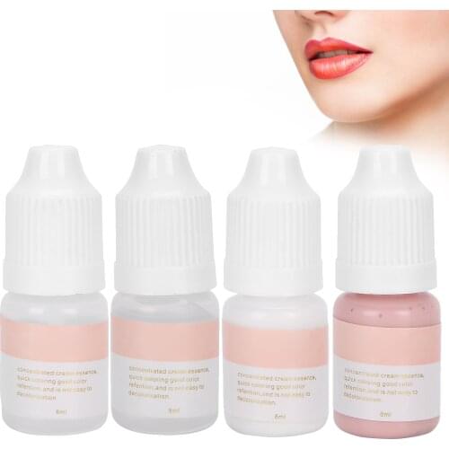 Microblading Professional Plant Extraction Pigment Lip Eyebrow Tattoo Modification Powder Diluent Fixing Agent For Practice Use