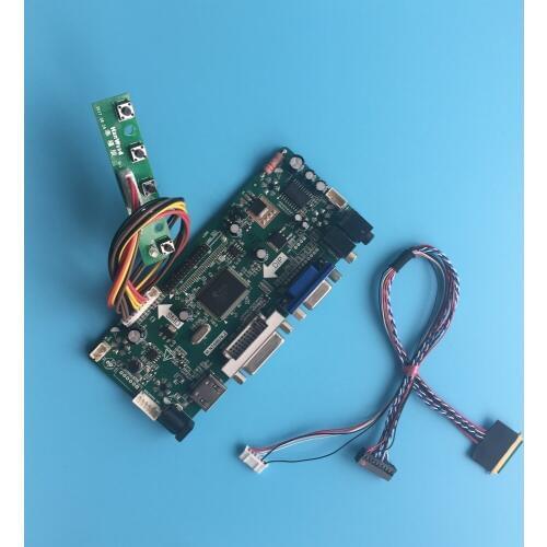 Kit For LM230WF5-TLC1 LED LCD Controller board 40pin LVDS HDMI VGA Audio card DIY DVI Panel 1920X1080 23" Screen Monitor