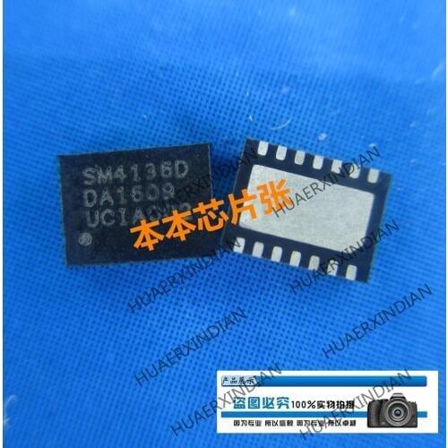 New SM4136D SW4136D SM4136O QFN14 20 high quality