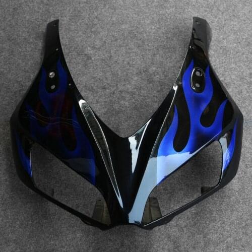 Front Upper Fairing Headlight Cowl Nose Fit for Honda CBR1000RR 2006-2007 06 07