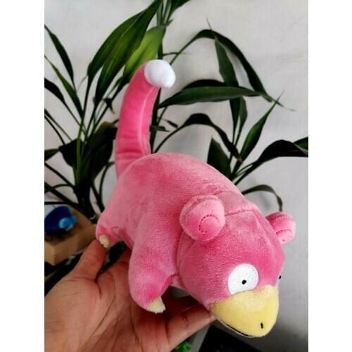 Slowpoke Plush Toy 8.5" Long OFFICIAL SANEI pokemon
