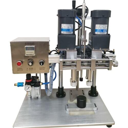 Plastic Capping Machine Pet Bottle Capping Machine Semi-Automatic