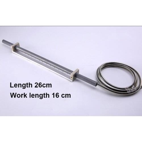 Industrial capacitance electrostatic elimination bar bag machine printing and dyeing textile tape line static pole