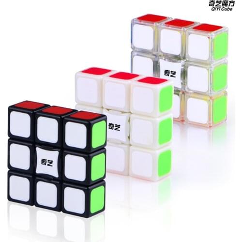 QiYi 1x3x3 Magic Cube Speed Puzzle Professional Antistress 1x3x3 Educational Games For Kids Toys Adults Speed Game Cubo Magico