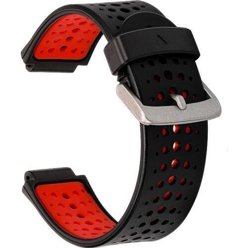 16mm Silicone Watch Band Strap Fit For Casio G Shock AW-590 591 AWG-M100A M100B AWG-M100 G-7700 AWG-100 AWG-101