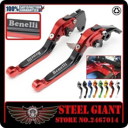 Folding Extendable adjustable Brake Clutch Levers For Benelli Tre-K 1130 TNT 1130 Sport/Evo 2005-2014 Amazonas