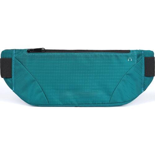 25PCS / LOT Sport Waist Bag Running Belt Waist Pack Solid Outdoor Climbing invisibility Close-fitting Waterproof Waist Pouch