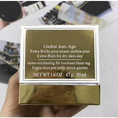 High quality Skincare Global Anti Age Extra Rich For Dry Skin Day Face Primer 50ml New Sealed