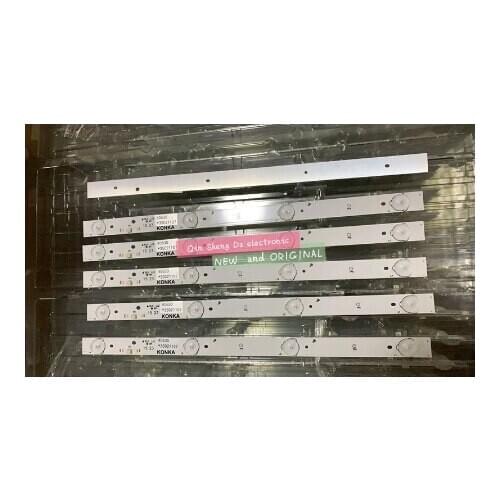 500 pcs led strip for Kon ka Dl4053 40l2500 40 l1500 35021107 Toshi ba 40l1500 35021107 40630