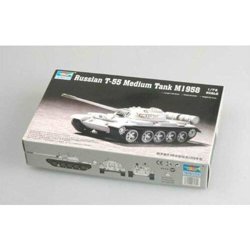 Trumpeter 1/72 07282 Russian T-55 Medium Tank M1958
