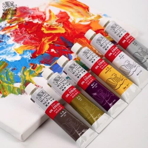 Windsor Newton painter special oil painting paint fine art acrylic paint fine art student oil painting set 45ml