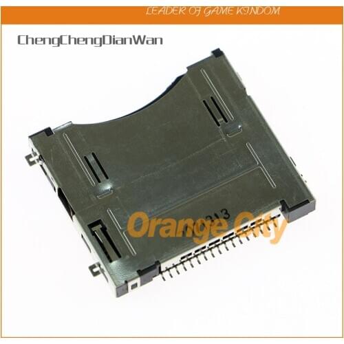 High quality Replacement game Card Slot Socket For 2DS Repair Parts Original