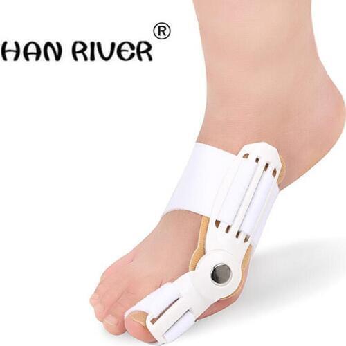 1Pcs Hallux Valgus Orthotics Thumb Corrector Toe Separators Hallux Deformity Aligner Toes Support Bunion Care Bandage Foot Care